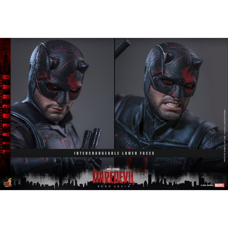 Hot Toys Marvel Daredevil: Born Again (temporada 2) - Daredevil MMS 1/6