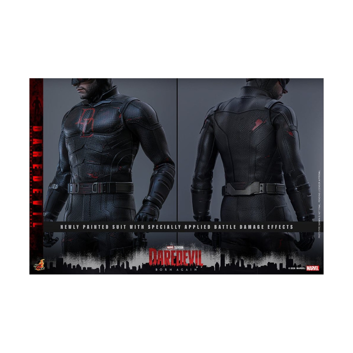 Hot Toys Marvel Daredevil: Born Again (temporada 2) - Daredevil MMS 1/6