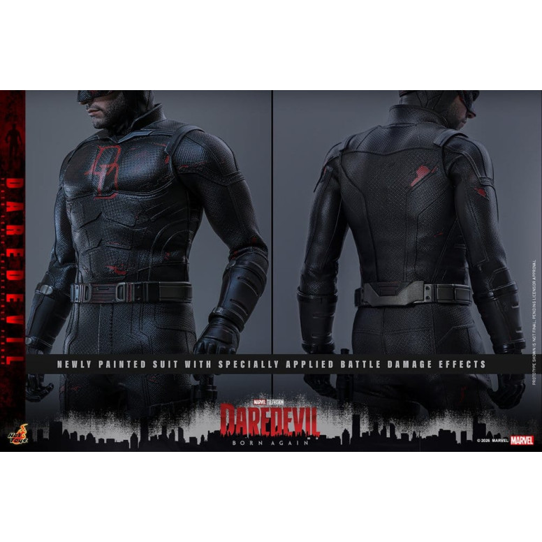 Hot Toys Marvel Daredevil: Born Again (temporada 2) - Daredevil MMS 1/6