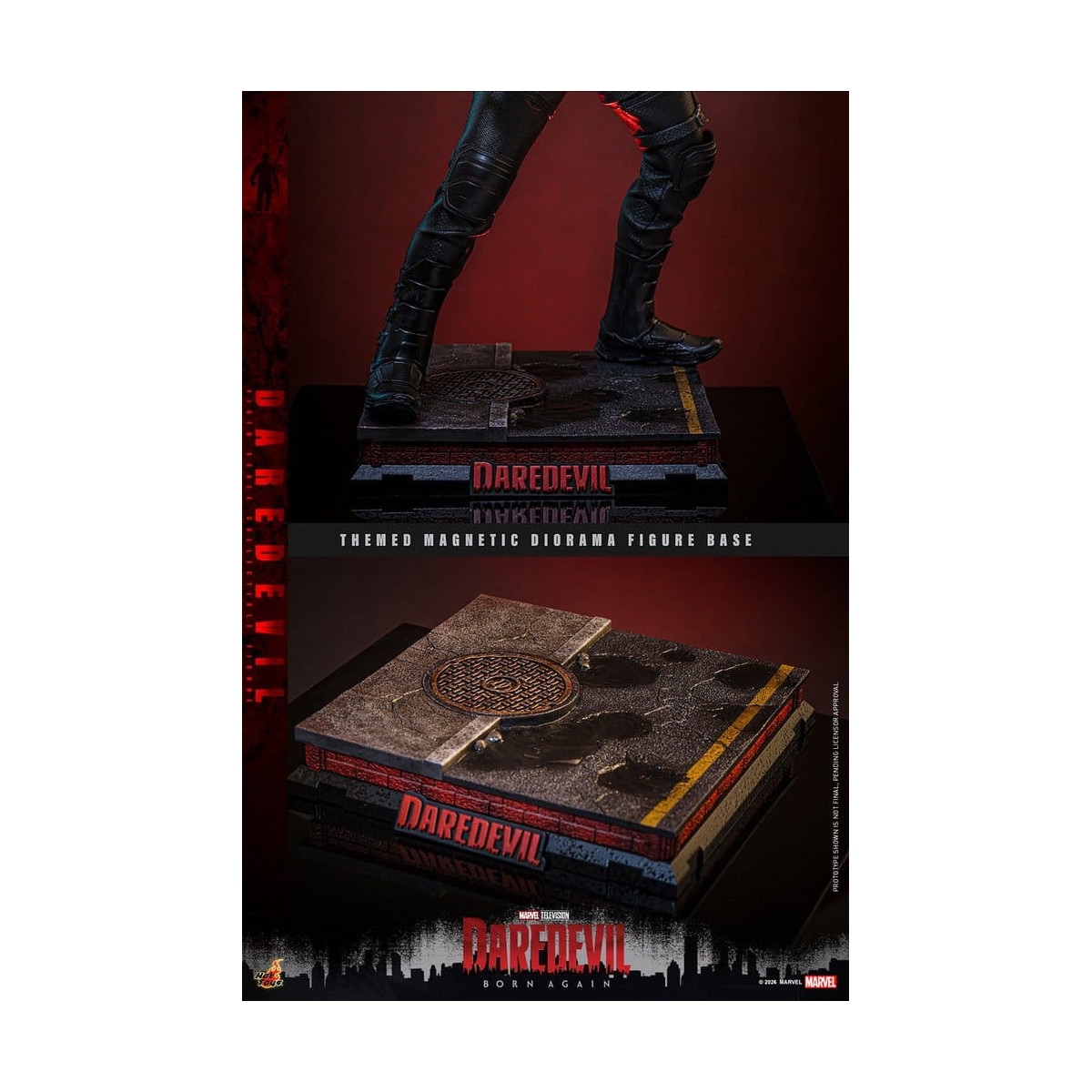 Hot Toys Marvel Daredevil: Born Again (temporada 2) - Daredevil MMS 1/6