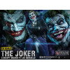 Prime 1 Studio - The Joker (Diseño conceptual de Lee Bermejo) DX Bonus Version - Ultimate Premium Masterline Series 1/4