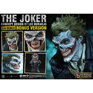 Prime 1 Studio - The Joker (Diseño conceptual de Lee Bermejo) DX Bonus Version - Ultimate Premium Masterline Series 1/4