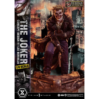 Prime 1 Studio - The Joker (Diseño conceptual de Lee Bermejo) DX Bonus Version - Ultimate Premium Masterline Series 1/4