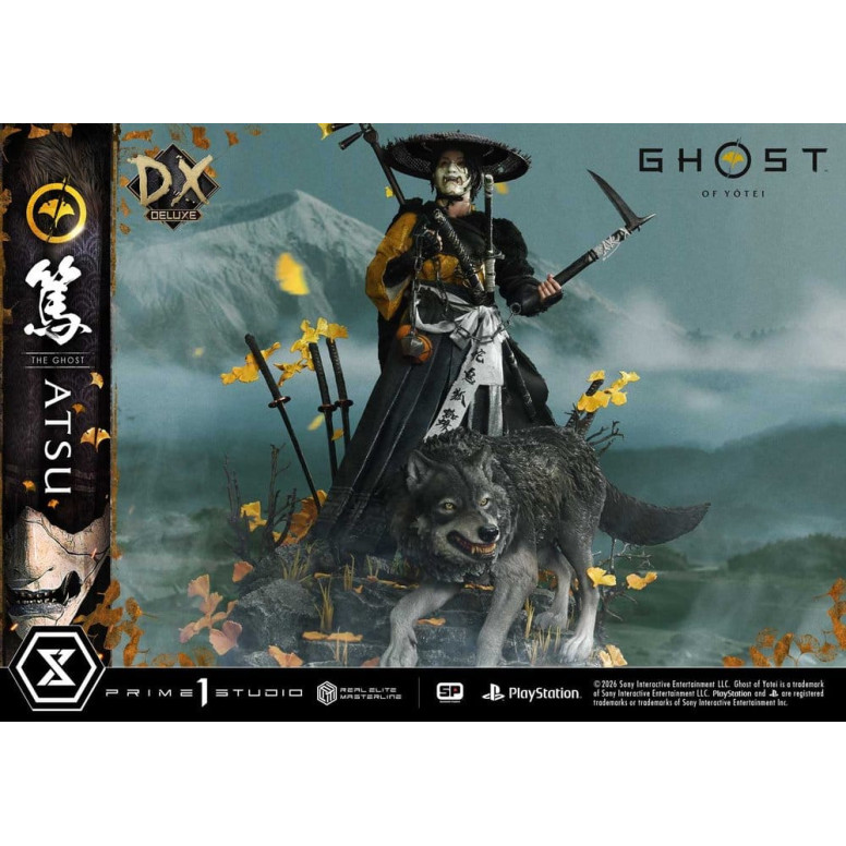 Prime 1 Studio - Ghost of Yotei - Atsu DX Bonus Version - Real Elite Masterline Series 1/4