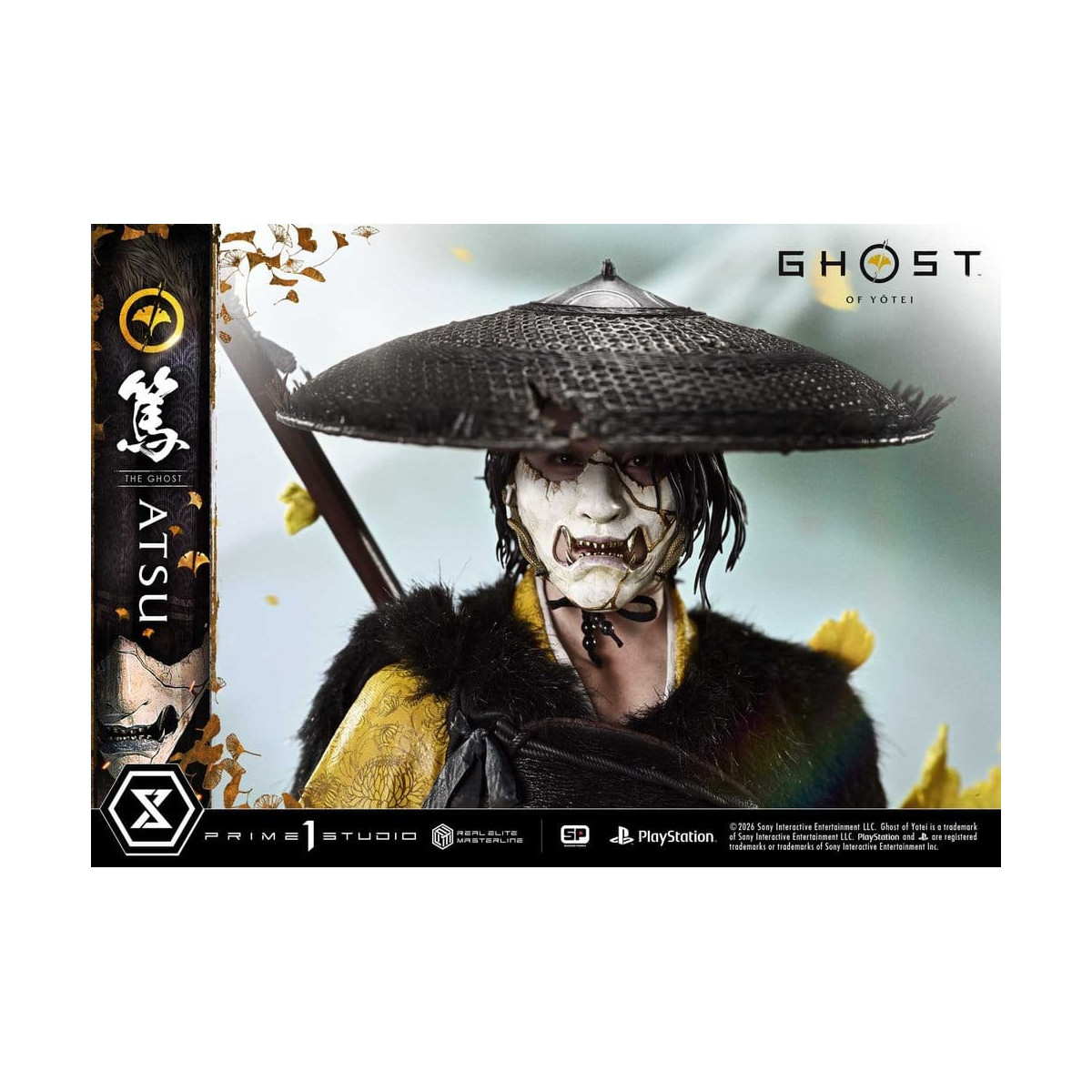 Prime 1 Studio - Ghost of Yotei - Atsu DX Bonus Version - Real Elite Masterline Series 1/4