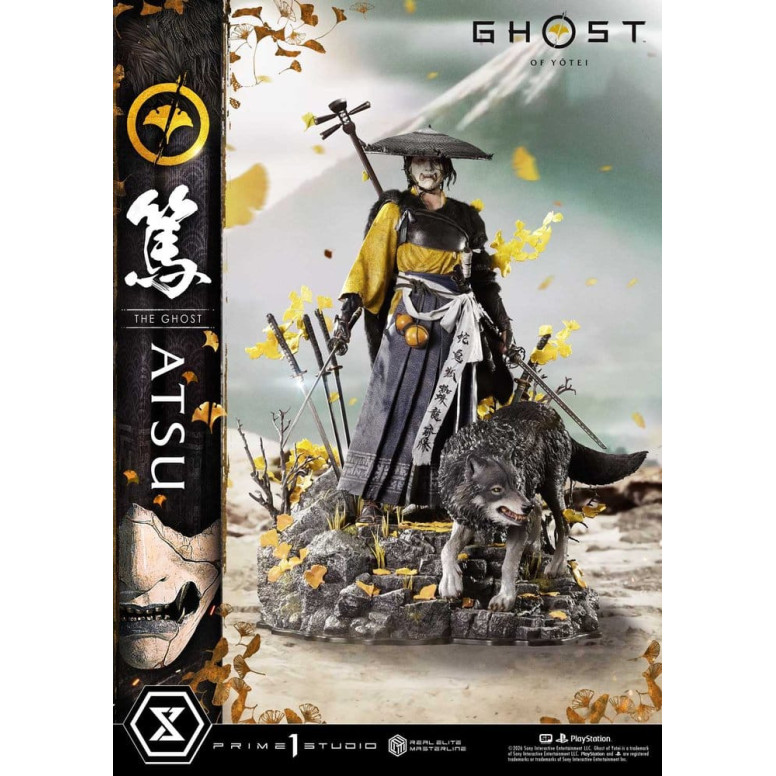 Prime 1 Studio - Ghost of Yotei - Atsu DX Bonus Version - Real Elite Masterline Series 1/4