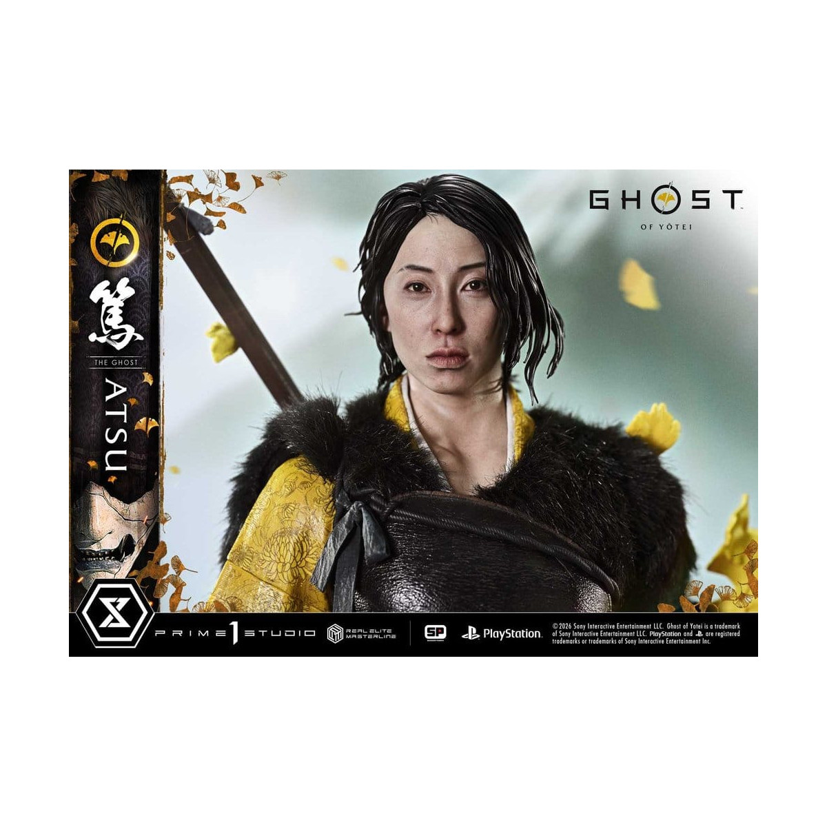 Prime 1 Studio - Ghost of Yotei - Atsu DX Bonus Version - Real Elite Masterline Series 1/4