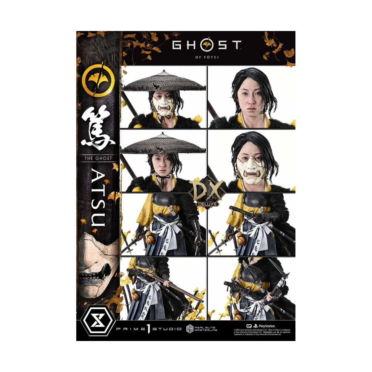 Prime 1 Studio - Ghost of Yotei - Atsu DX Bonus Version - Real Elite Masterline Series 1/4