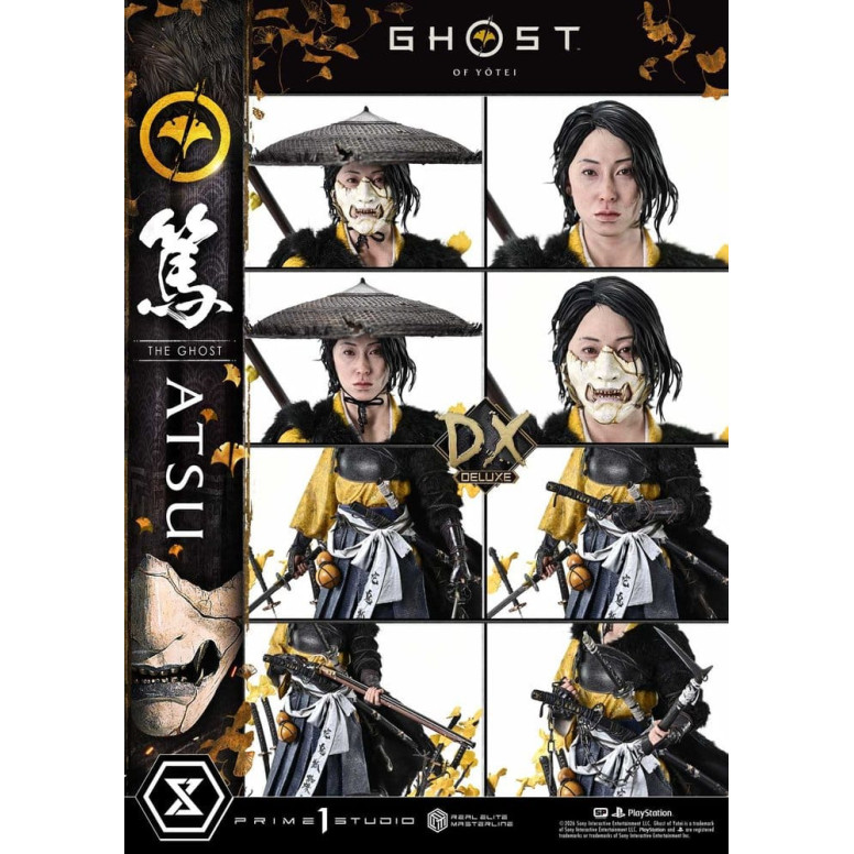 Prime 1 Studio - Ghost of Yotei - Atsu DX Bonus Version - Real Elite Masterline Series 1/4