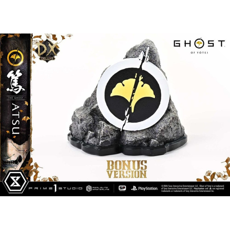 Prime 1 Studio - Ghost of Yotei - Atsu DX Bonus Version - Real Elite Masterline Series 1/4