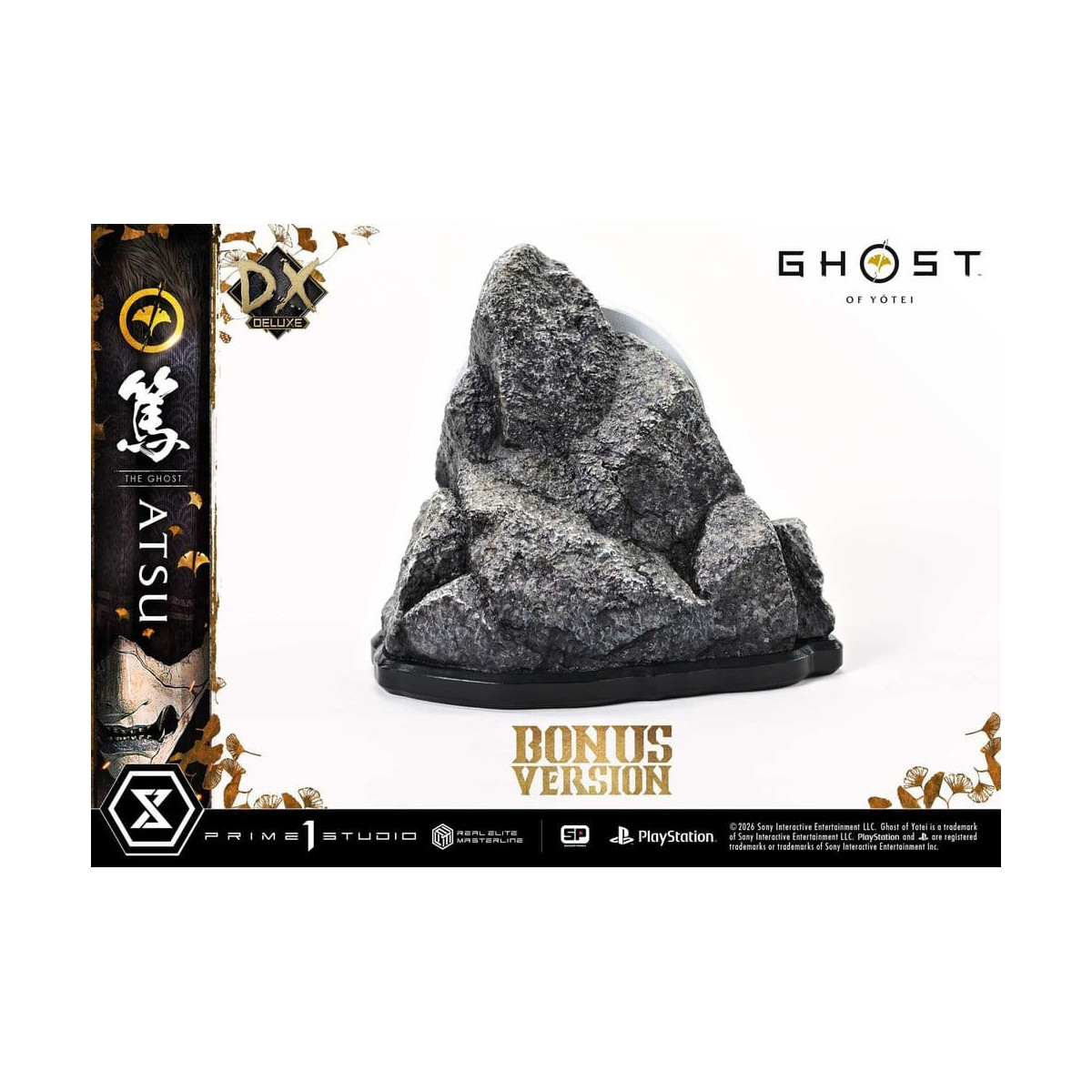 Prime 1 Studio - Ghost of Yotei - Atsu DX Bonus Version - Real Elite Masterline Series 1/4