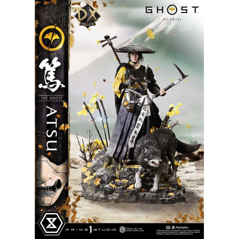 Prime 1 Studio - Ghost of Yotei - Atsu DX Bonus Version - Real Elite Masterline Series 1/4