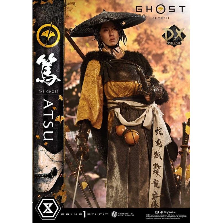 Prime 1 Studio - Ghost of Yotei - Atsu DX Bonus Version - Real Elite Masterline Series 1/4