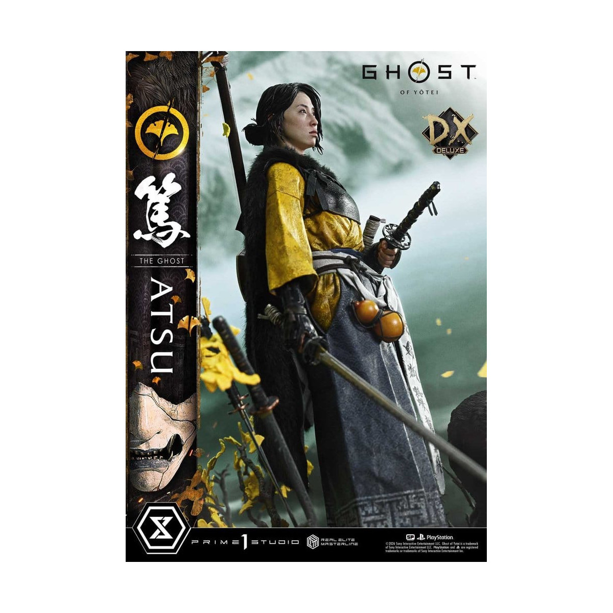 Prime 1 Studio - Ghost of Yotei - Atsu DX Bonus Version - Real Elite Masterline Series 1/4