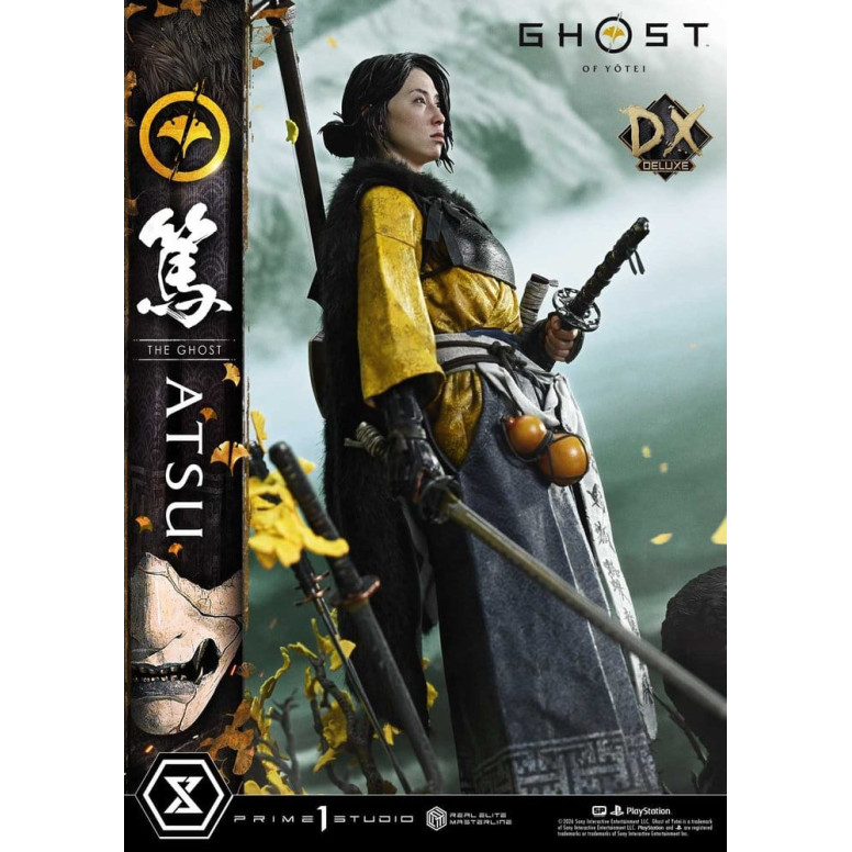 Prime 1 Studio - Ghost of Yotei - Atsu DX Bonus Version - Real Elite Masterline Series 1/4