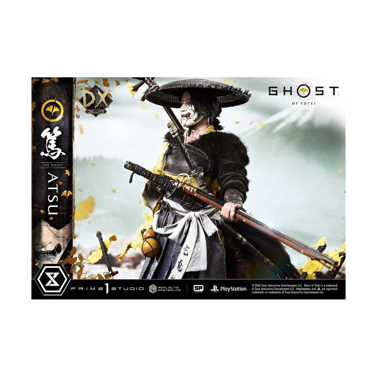 Prime 1 Studio - Ghost of Yotei - Atsu DX Bonus Version - Real Elite Masterline Series 1/4