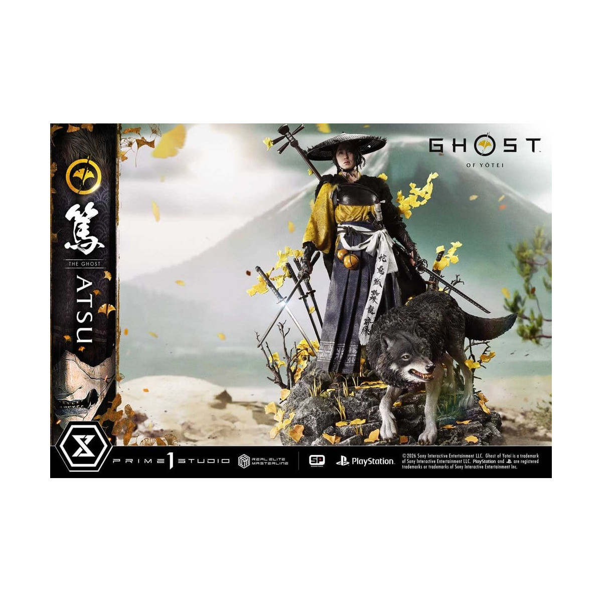 Prime 1 Studio - Ghost of Yotei - Atsu DX Bonus Version - Real Elite Masterline Series 1/4