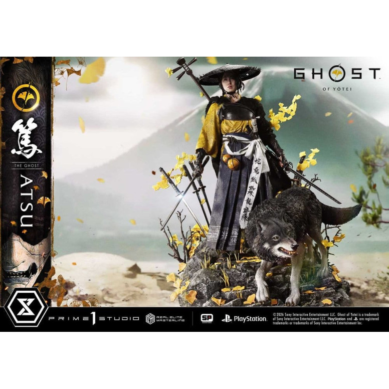 Prime 1 Studio - Ghost of Yotei - Atsu DX Bonus Version - Real Elite Masterline Series 1/4