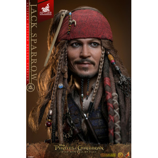 Hot Toys Piratas del Caribe - Jack Sparrow Artisan Edition Deluxe Version - Dead Men Tell No Tales