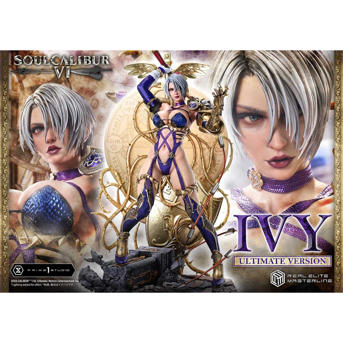 Prime 1 Studio - Soulcalibur VI - IVY Ultimate Bonus Version - Real Elite Masterline Series 1/4