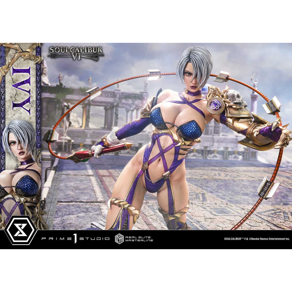 Prime 1 Studio - Soulcalibur VI - IVY Ultimate Bonus Version - Real Elite Masterline Series 1/4