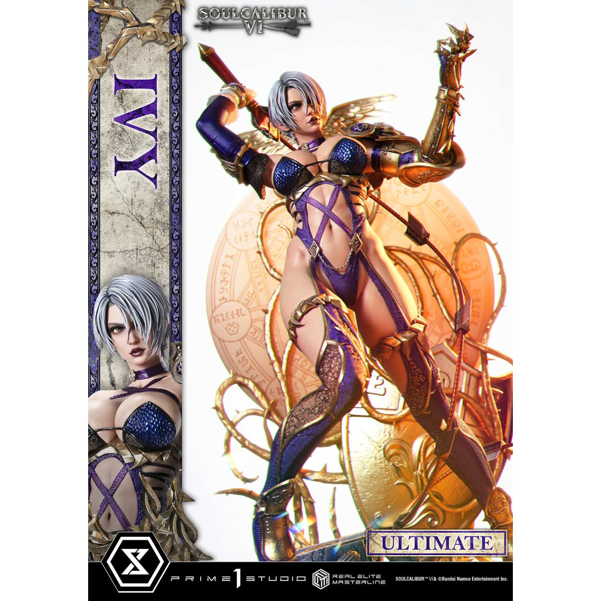 Prime 1 Studio - Soulcalibur VI - IVY Ultimate Bonus Version - Real Elite Masterline Series 1/4