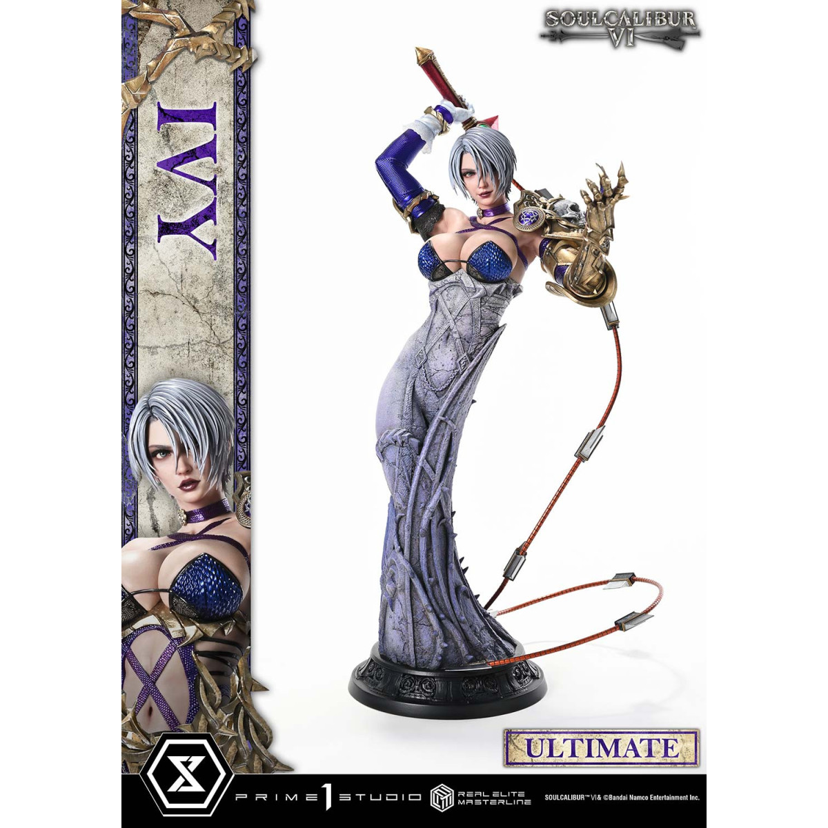 Prime 1 Studio - Soulcalibur VI - IVY Ultimate Bonus Version - Real Elite Masterline Series 1/4