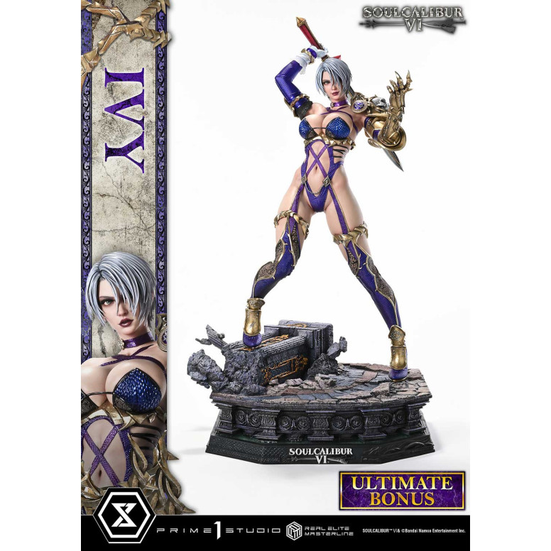 Prime 1 Studio - Soulcalibur VI - IVY Ultimate Bonus Version - Real Elite Masterline Series 1/4