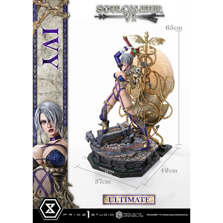 Prime 1 Studio - Soulcalibur VI - IVY Ultimate Bonus Version - Real Elite Masterline Series 1/4