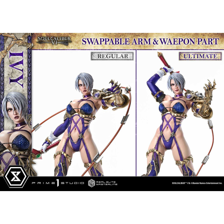Prime 1 Studio - Soulcalibur VI - IVY Ultimate Bonus Version - Real Elite Masterline Series 1/4