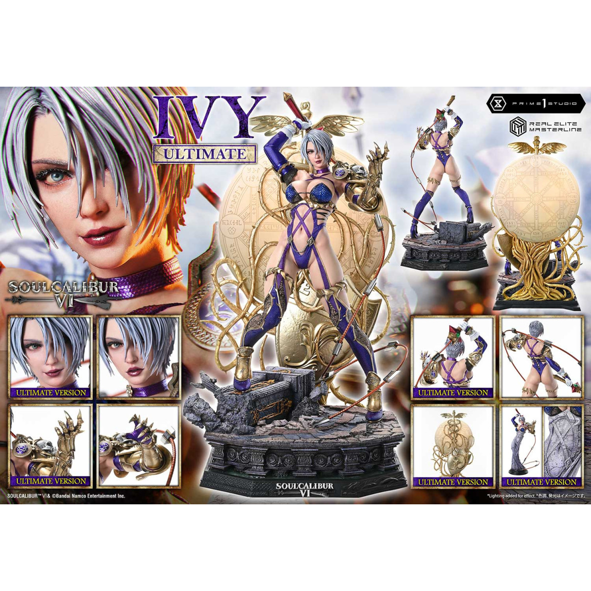 Prime 1 Studio - Soulcalibur VI - IVY Ultimate Bonus Version - Real Elite Masterline Series 1/4