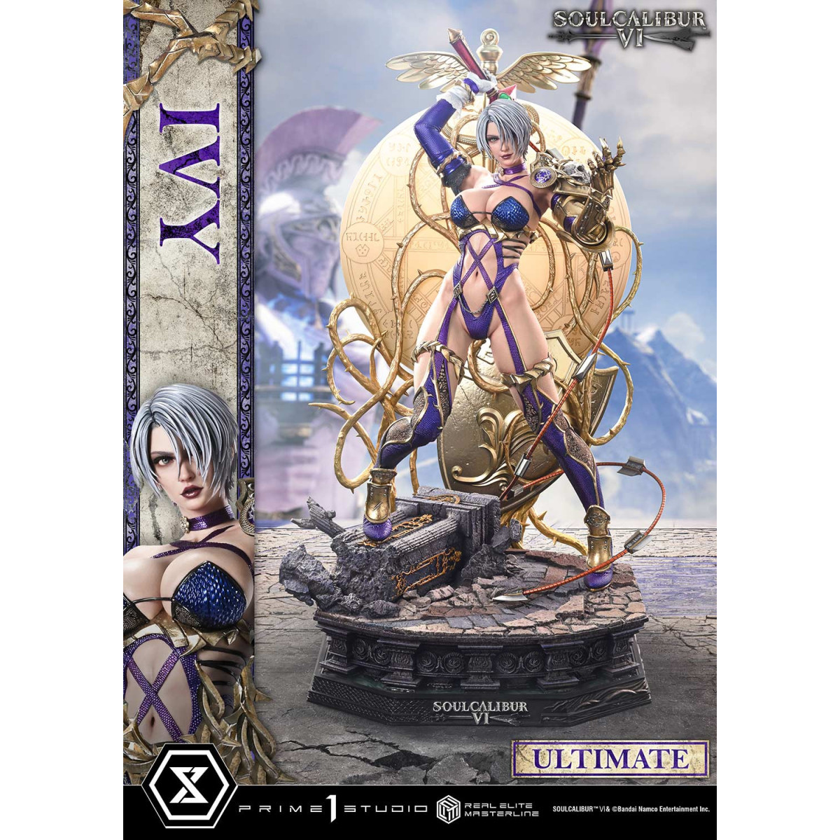 Prime 1 Studio - Soulcalibur VI - IVY Ultimate Bonus Version - Real Elite Masterline Series 1/4