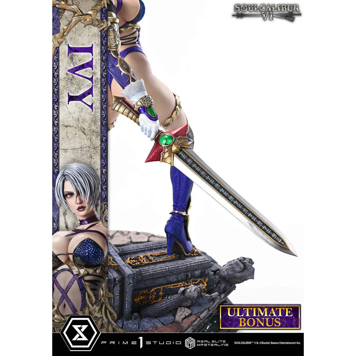 Prime 1 Studio - Soulcalibur VI - IVY Ultimate Bonus Version - Real Elite Masterline Series 1/4