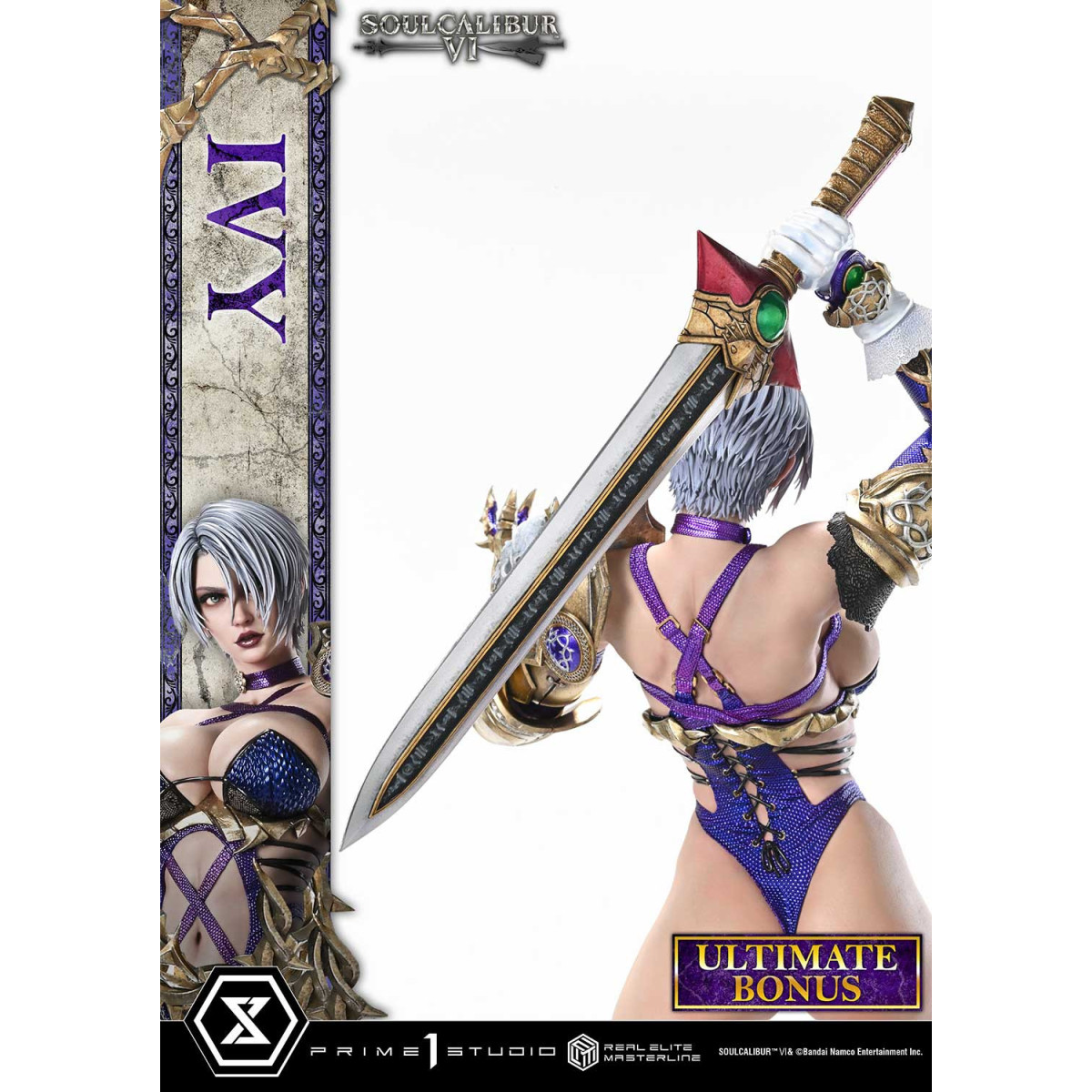 Prime 1 Studio - Soulcalibur VI - IVY Ultimate Bonus Version - Real Elite Masterline Series 1/4