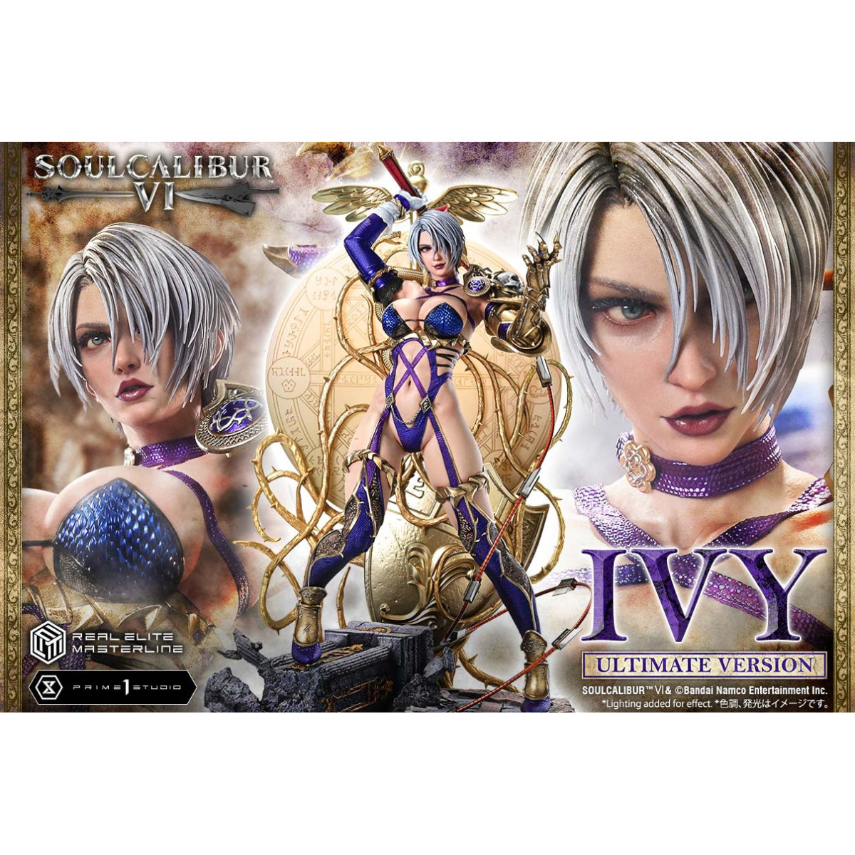 Prime 1 Studio - Soulcalibur VI - IVY Ultimate Bonus Version - Real Elite Masterline Series 1/4