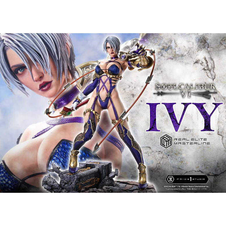 Prime 1 Studio - Soulcalibur VI - IVY Versión normal - Real Elite Masterline Series 1/4