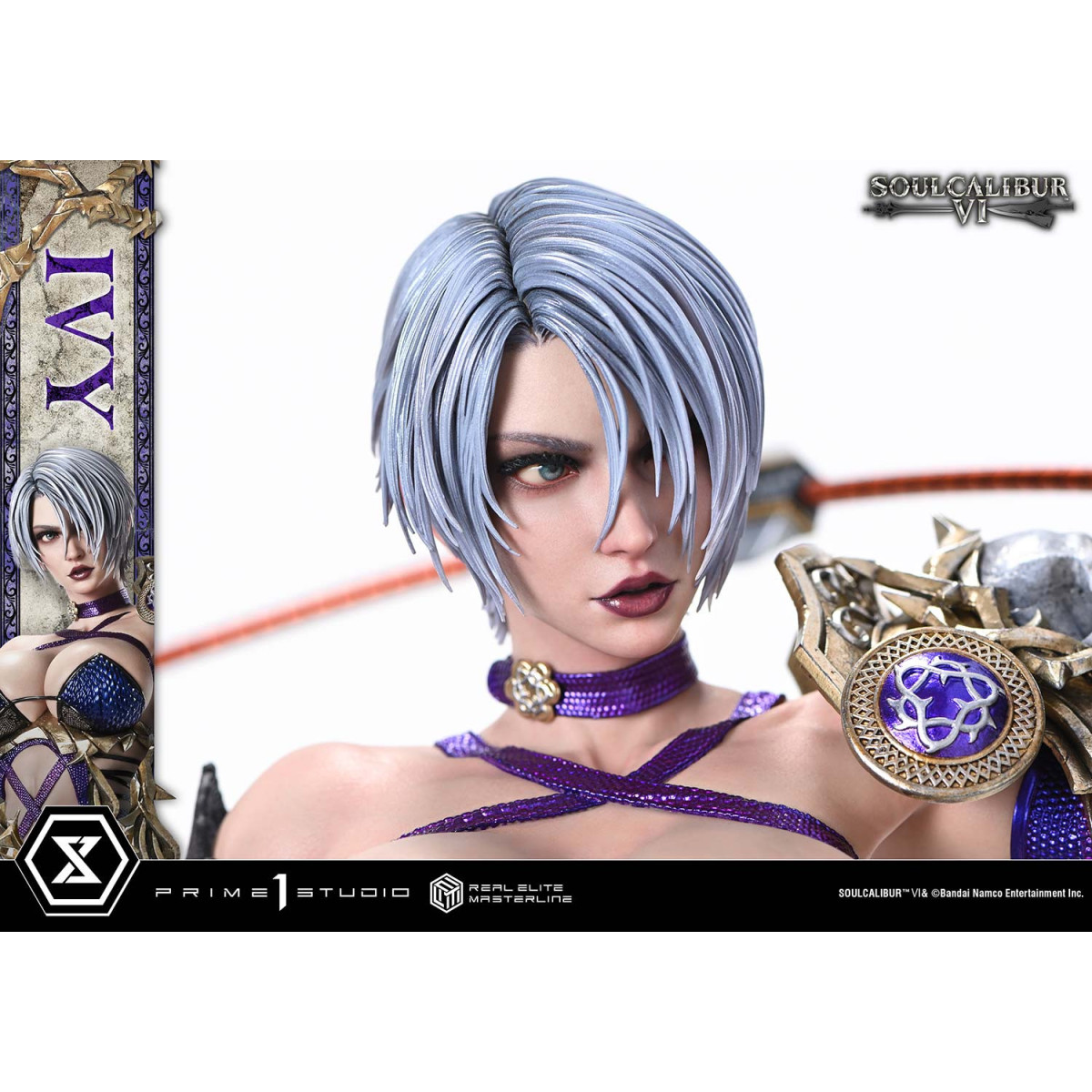 Prime 1 Studio - Soulcalibur VI - IVY Versión normal - Real Elite Masterline Series 1/4