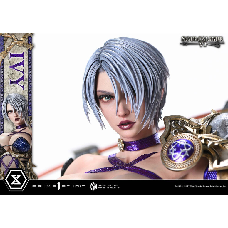 Prime 1 Studio - Soulcalibur VI - IVY Versión normal - Real Elite Masterline Series 1/4