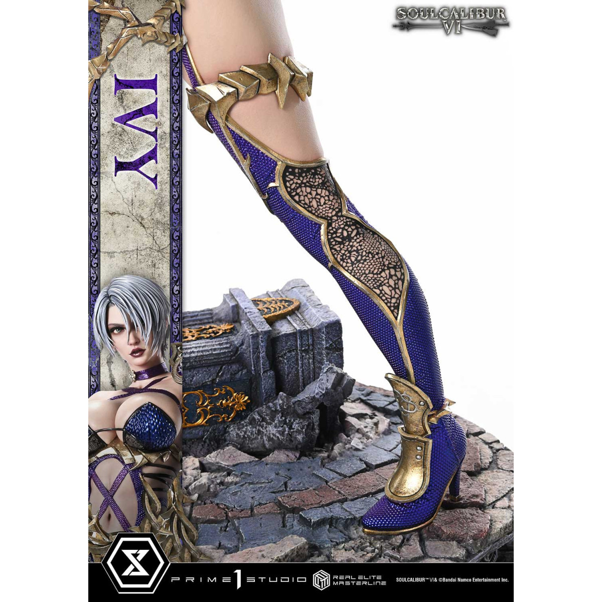 Prime 1 Studio - Soulcalibur VI - IVY Versión normal - Real Elite Masterline Series 1/4