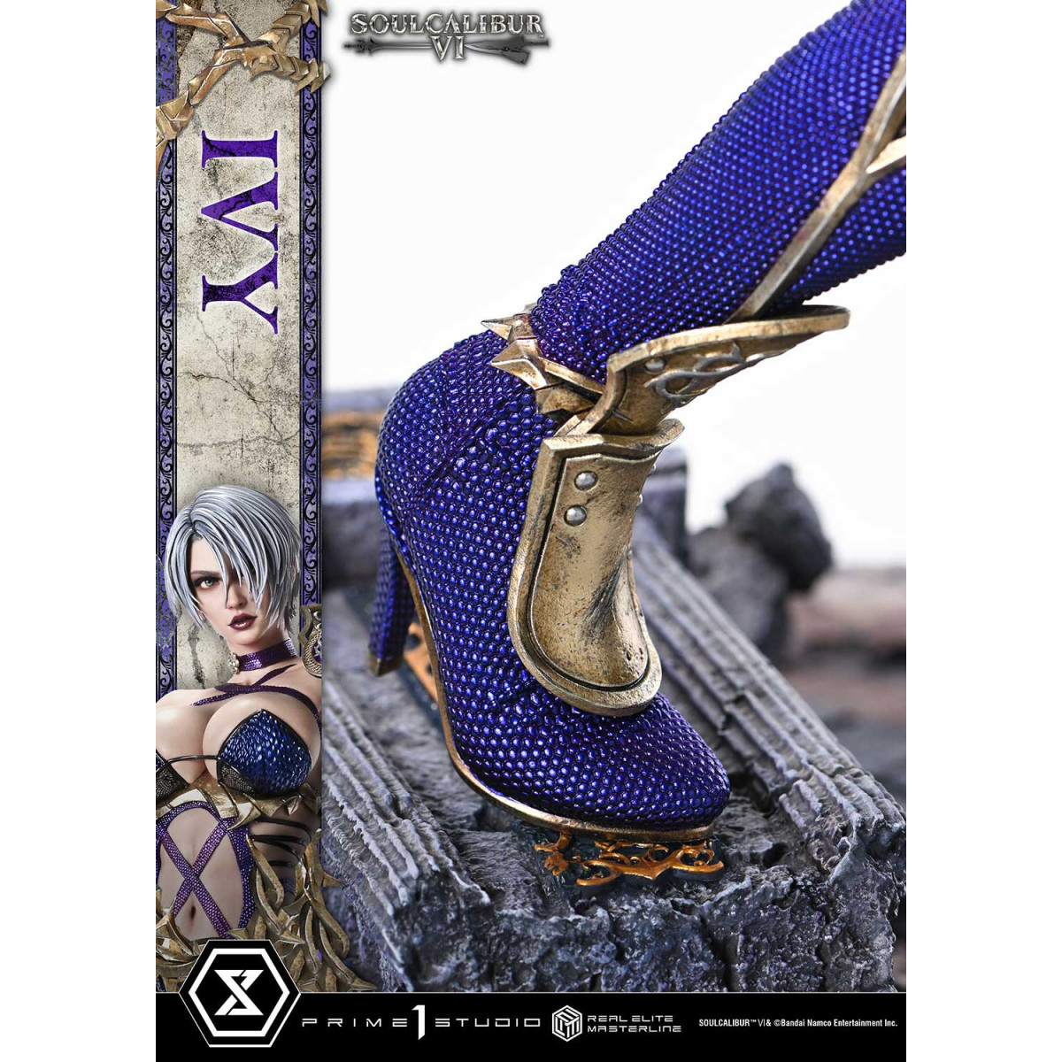 Prime 1 Studio - Soulcalibur VI - IVY Versión normal - Real Elite Masterline Series 1/4