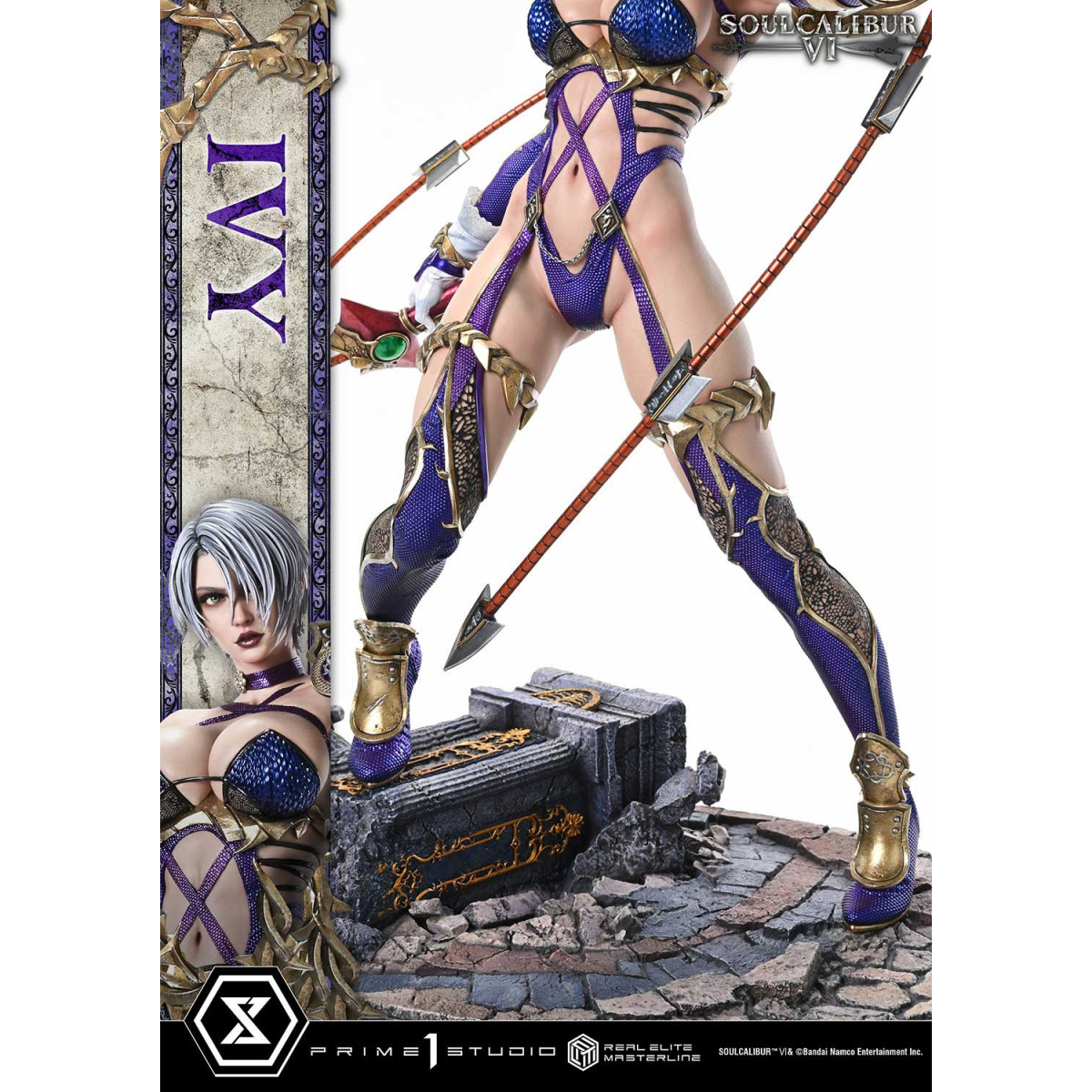 Prime 1 Studio - Soulcalibur VI - IVY Versión normal - Real Elite Masterline Series 1/4