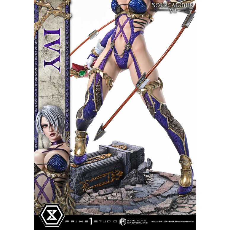 Prime 1 Studio - Soulcalibur VI - IVY Versión normal - Real Elite Masterline Series 1/4