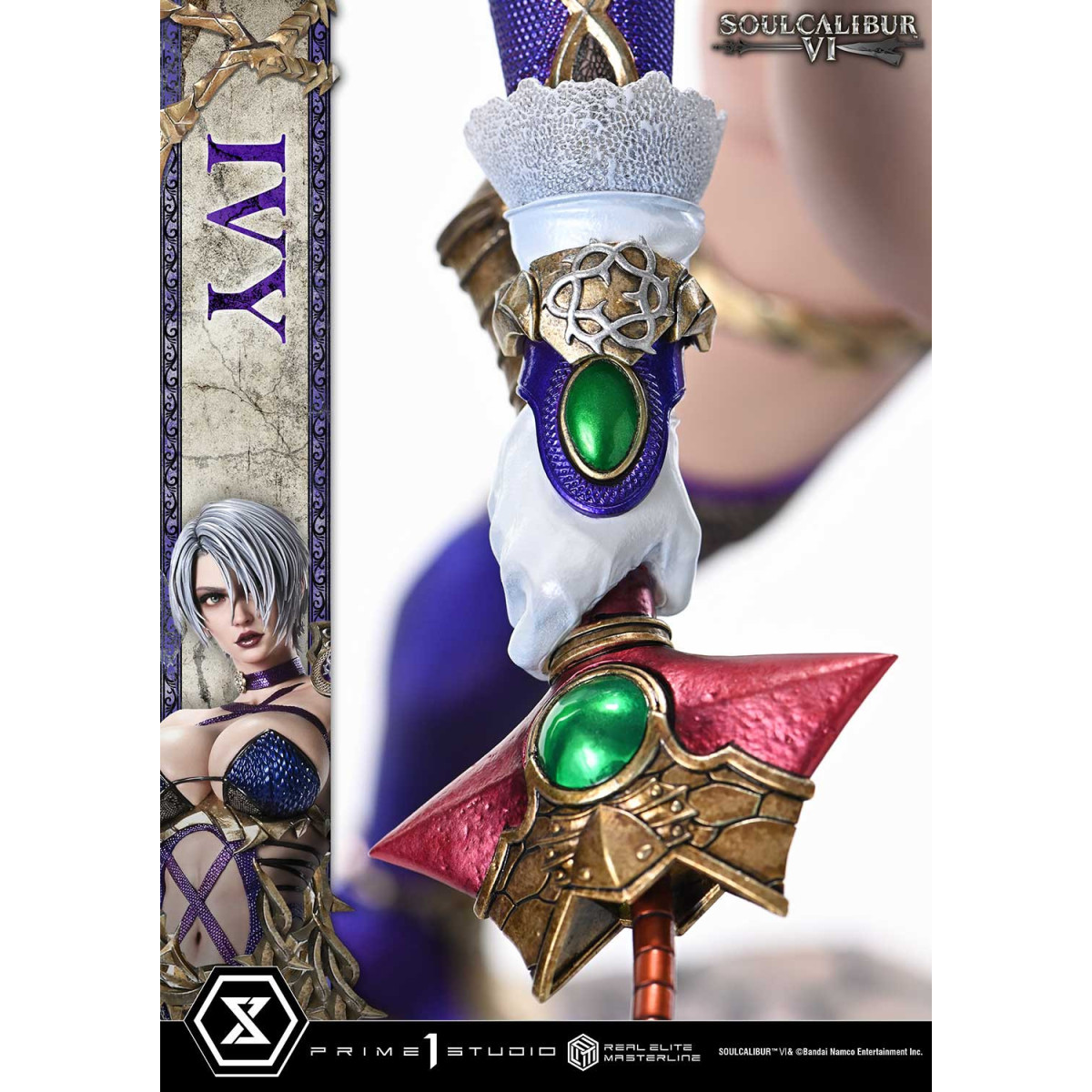 Prime 1 Studio - Soulcalibur VI - IVY Versión normal - Real Elite Masterline Series 1/4