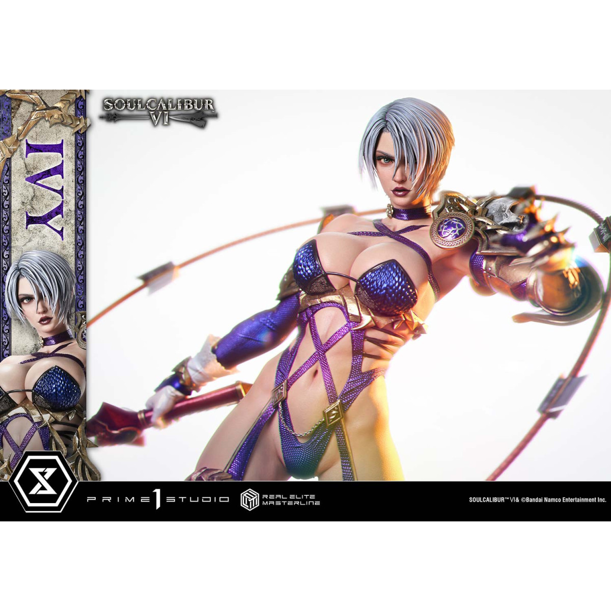 Prime 1 Studio - Soulcalibur VI - IVY Versión normal - Real Elite Masterline Series 1/4