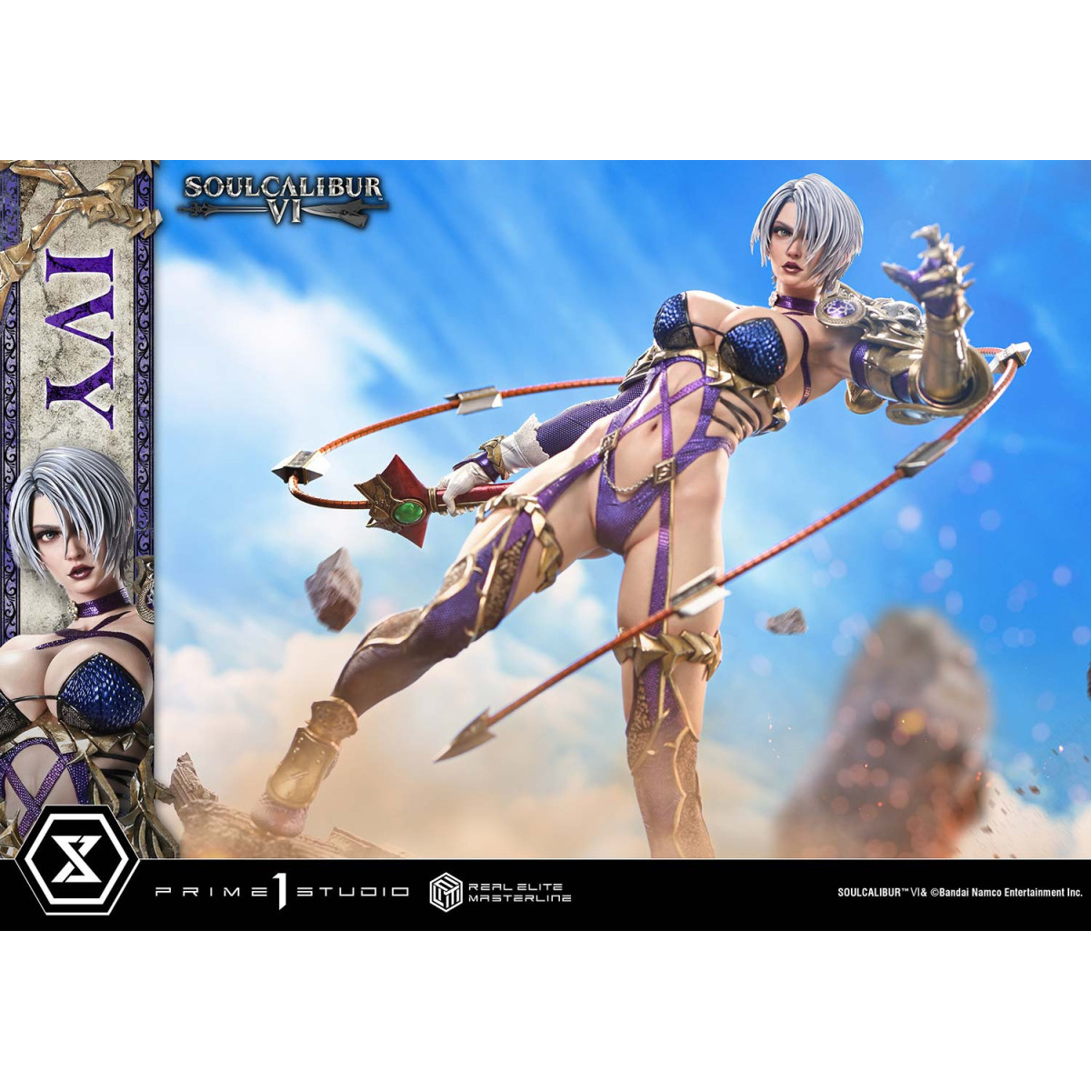 Prime 1 Studio - Soulcalibur VI - IVY Versión normal - Real Elite Masterline Series 1/4