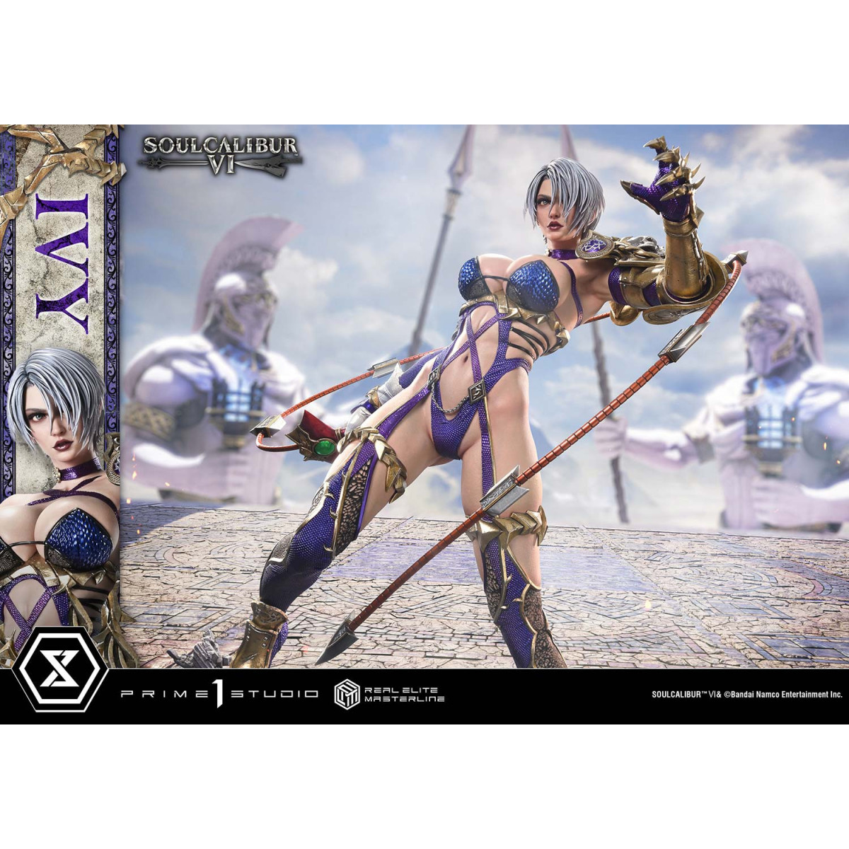 Prime 1 Studio - Soulcalibur VI - IVY Versión normal - Real Elite Masterline Series 1/4