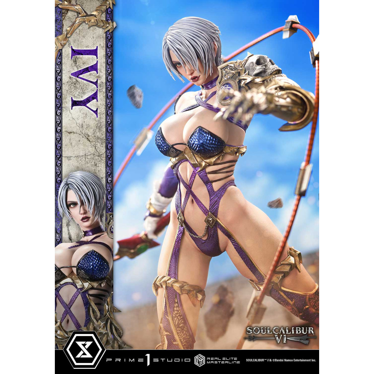 Prime 1 Studio - Soulcalibur VI - IVY Versión normal - Real Elite Masterline Series 1/4