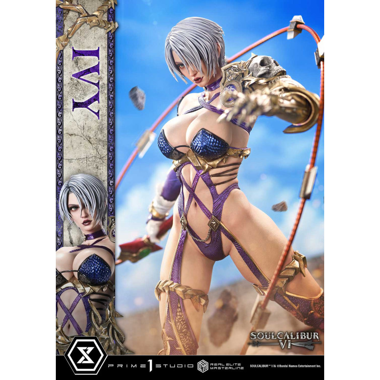 Prime 1 Studio - Soulcalibur VI - IVY Versión normal - Real Elite Masterline Series 1/4