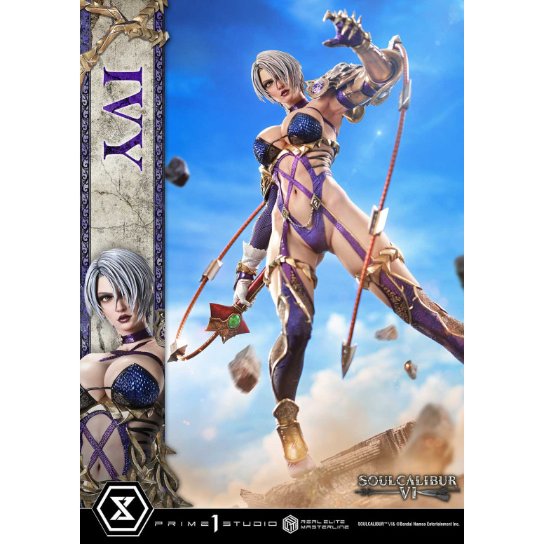 Prime 1 Studio - Soulcalibur VI - IVY Versión normal - Real Elite Masterline Series 1/4