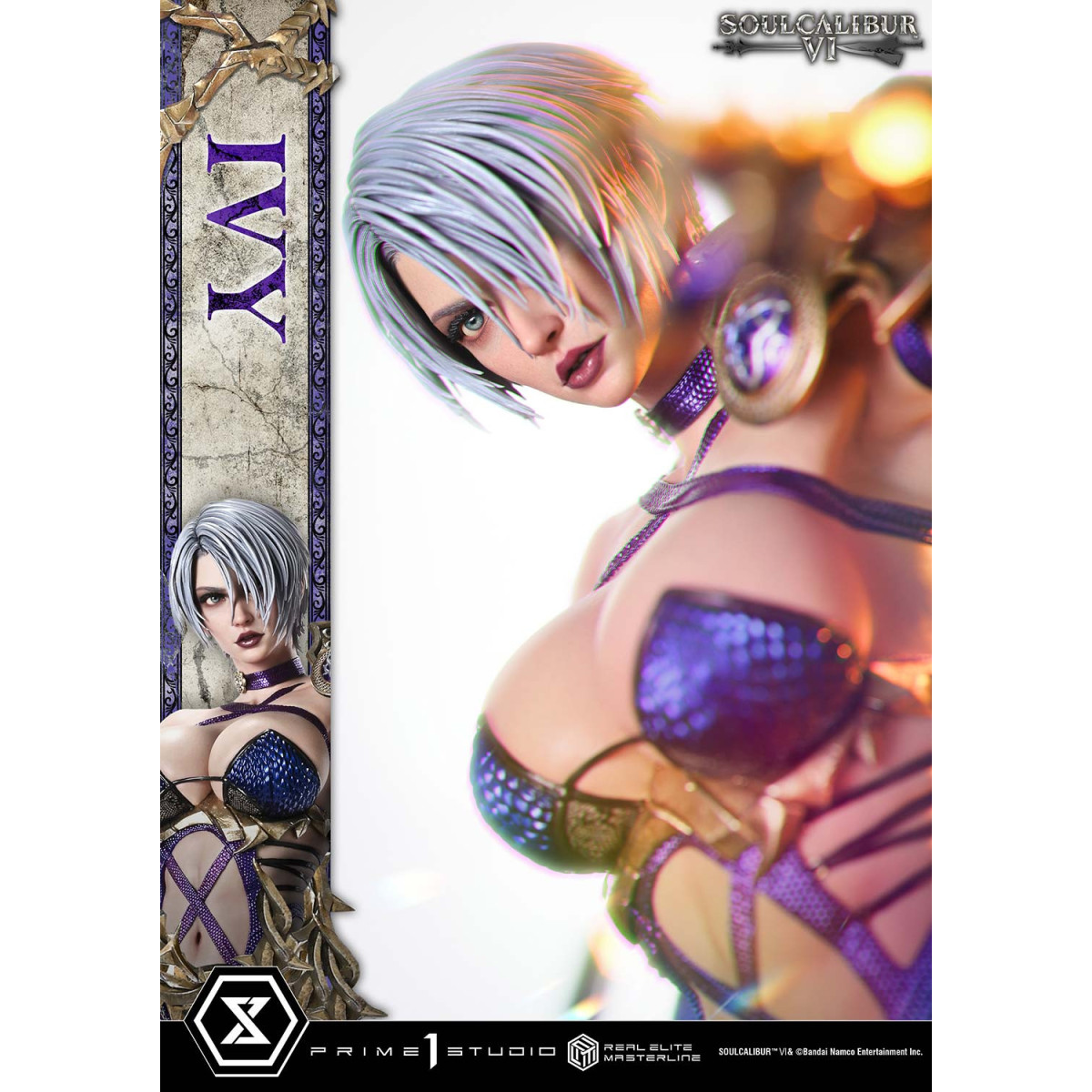 Prime 1 Studio - Soulcalibur VI - IVY Versión normal - Real Elite Masterline Series 1/4
